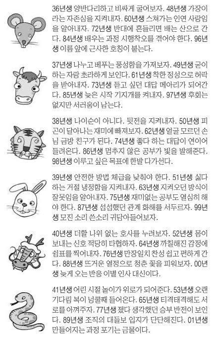 오늘의 운세 2026년 5월 18일 月(음력 4월 2일)