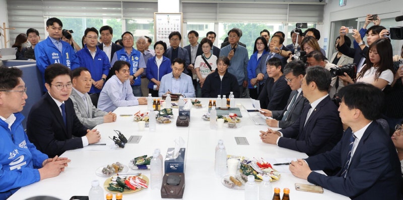 "서울 전역 공사장 점검해 안전특별시로 바꾸겠다"