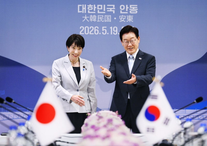 韓日정상 "LNG 이어 원유도 스왑"