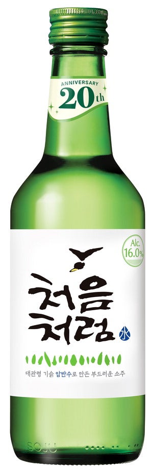 롯데칠성음료, 이런 맛 처음이었는데 … '처음처럼' 벌써 스무살