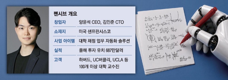 AI로 서술형 답 채점…하버드大 교수도 써요