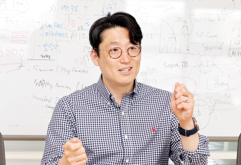 나노기술·AI로 백혈병 치료법 찾았죠