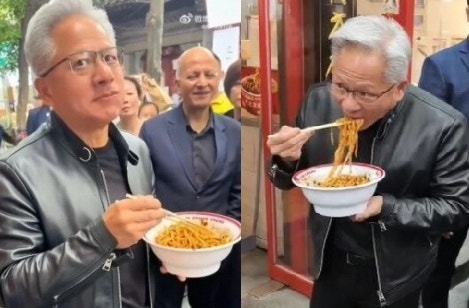 젠슨 황 “맛있다” 한마디 했을 뿐인데…대박 난 국숫집이 다음날 한 일