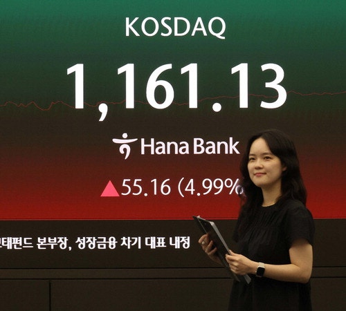역대급 불장서 소외됐던 코스닥 …'국민펀드' 기대로 급등