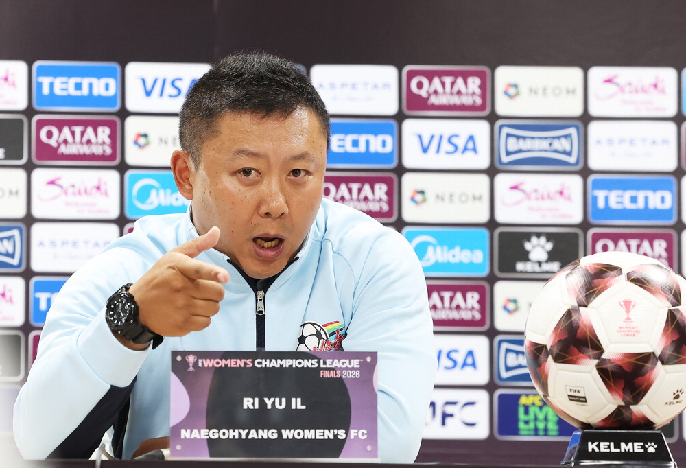 北 내고향 감독 "日 꺾는다"…AFC 여자 챔스 23일 결승