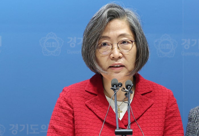 "스벅 가서 인증샷 올려라" 유세 현장에서 터진 이수정 교수의 발언