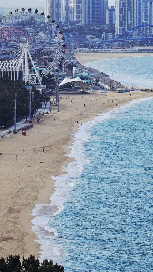지금 속초에 가면 볼 수 있는 한국판 골드코스트 해변