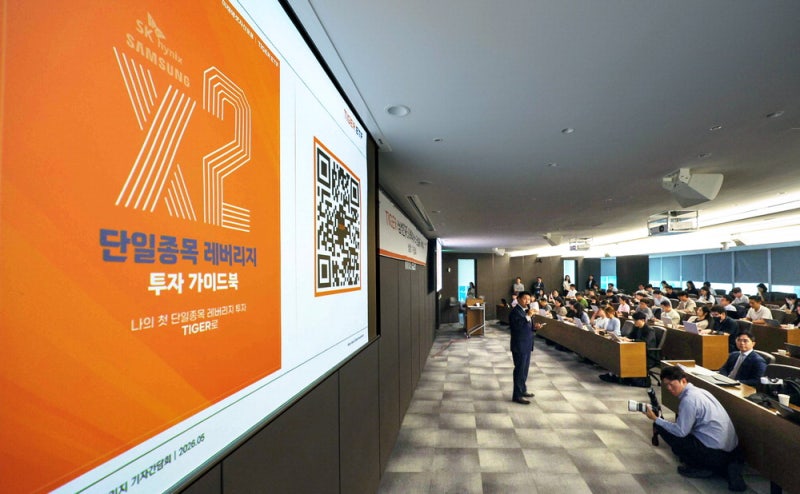 삼전닉스 '2배 ETF' 출격 … 활력소 될까, 변동성 키울까