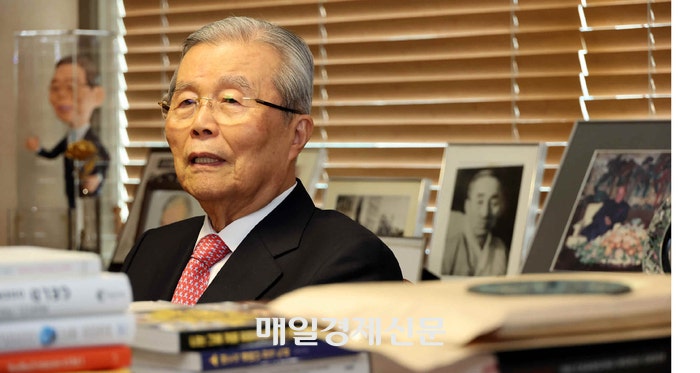 박근혜 전 대통령 등판? 김종인의 냉정한 한마디 "영향 없을걸"