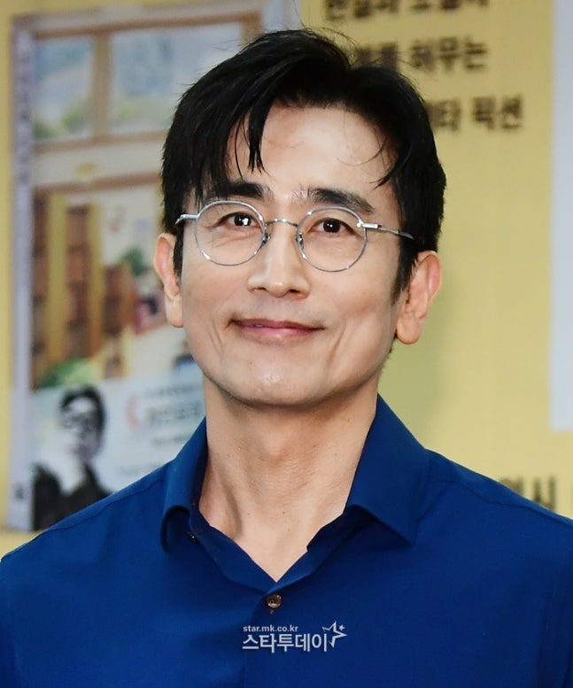  황순원문학상 수상 이후 후유증을 겪었다고 밝힌 차인표.사진ㅣ강영국 기자