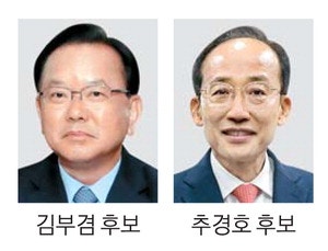 김부겸 "대구 다시 일어서야" 추경호 "李정권 견제를"