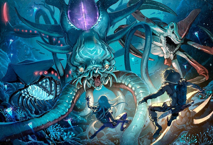 서브노티카 2(Subnautica 2). 크래프톤 홈페이지