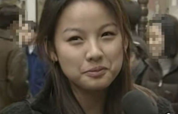  30년전 길거리 인터뷰 영상 화제.[사진출처 = 영상캡처]