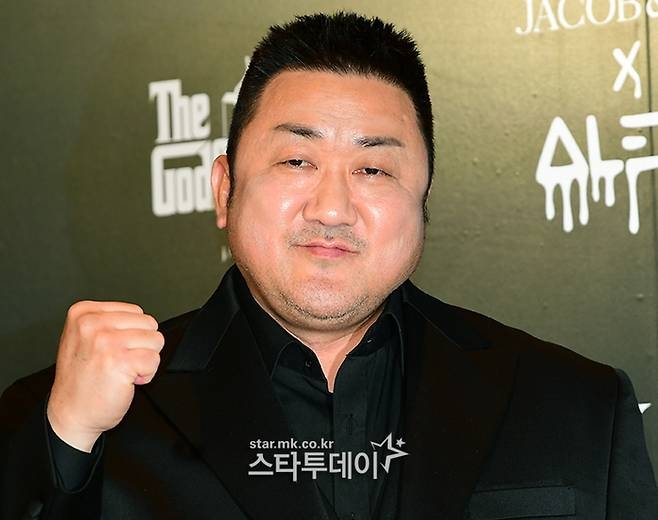 ‘범죄도시5’ 촬영 중 <b>마동석 부친상</b>…예정화 시부상