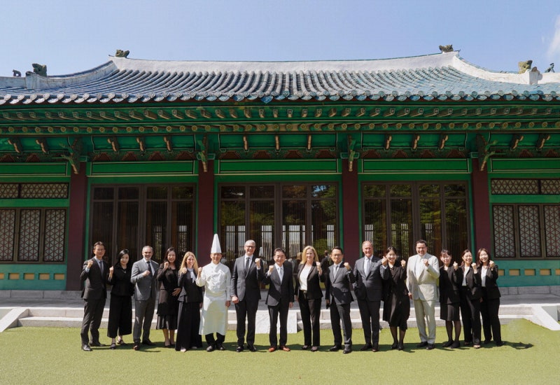 럭셔리 호텔 리더 60명, 신라호텔에 모였다