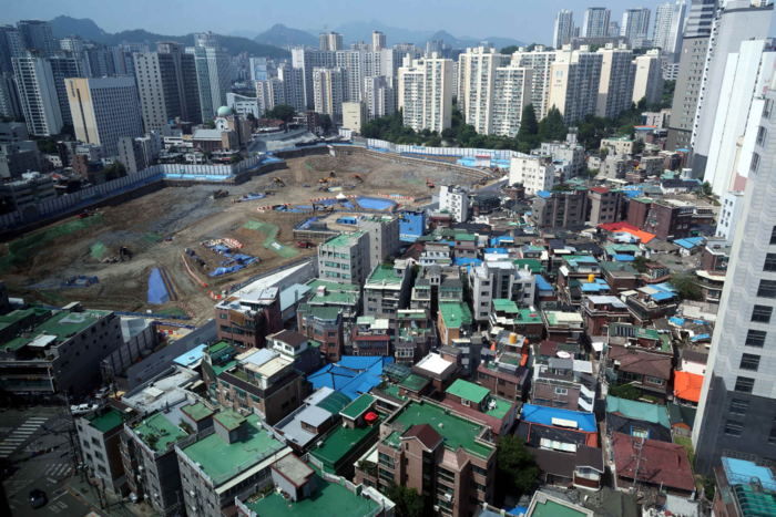 마포구 공덕7구역 전경사진 [매경DB]