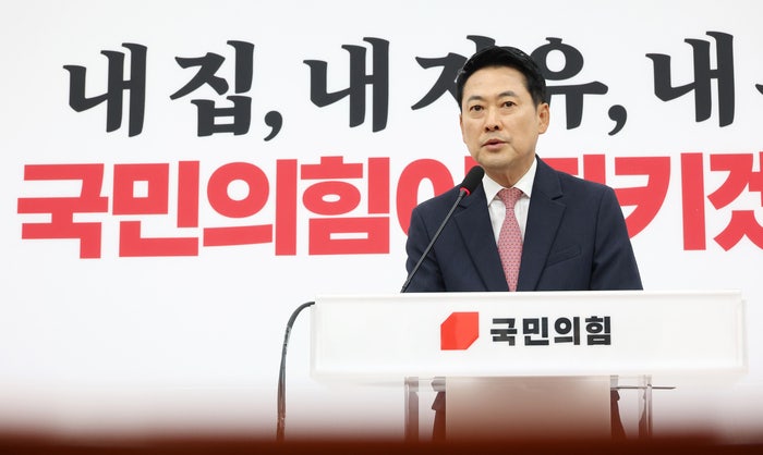 <b>장동혁</b> “근본적 해결은 결국 재선거…선관위가 잘못 인정해야”