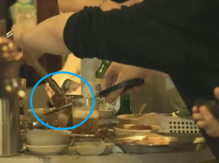 “회장님이어도 이건 좀”…삼겹살 비계 싹둑 자른 구광모 가위질 화제