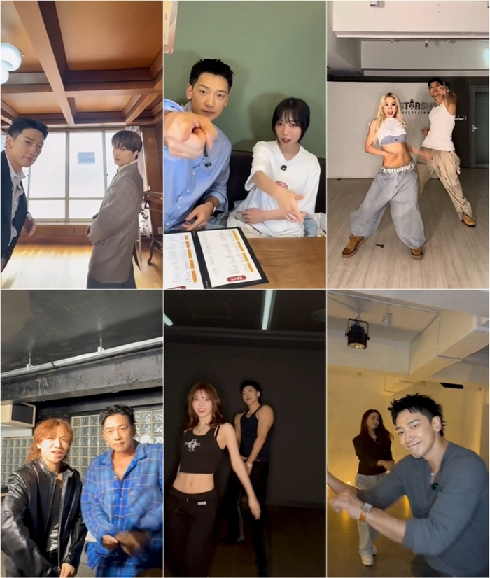 비, ‘FEEL IT’ 챌린지 열풍→황금촬영상 인기상…‘리빙 레전드’ 입...