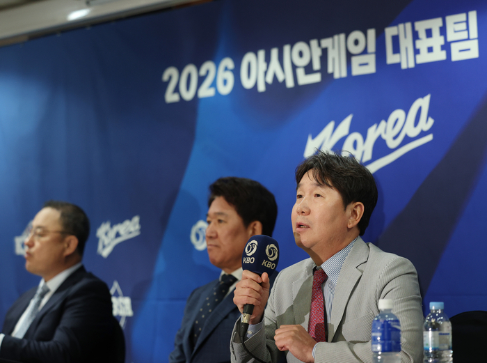 김도영·문보경 등 WBC 멤버 9명 포함… 아시안게임 <b>야구대표팀</b> 24명 확...