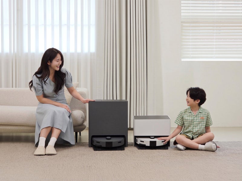 [포토] 삼성,가격 낮춘 로봇청소기 '비스포크 AI 스팀' 출시