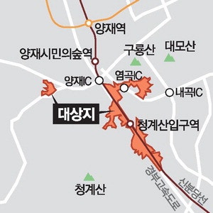 "2천가구 더"… 서리풀1·2지구 총 2만가구로