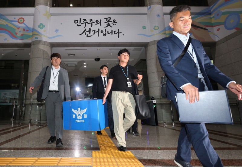 선관위, 알고도 방치했나 …'고의성 입증'이 수사 핵심