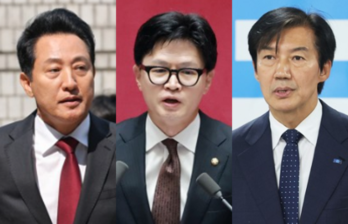 “차기 잠룡 누구?” 질문에 조국 3위·한동훈 2위…1위는?
