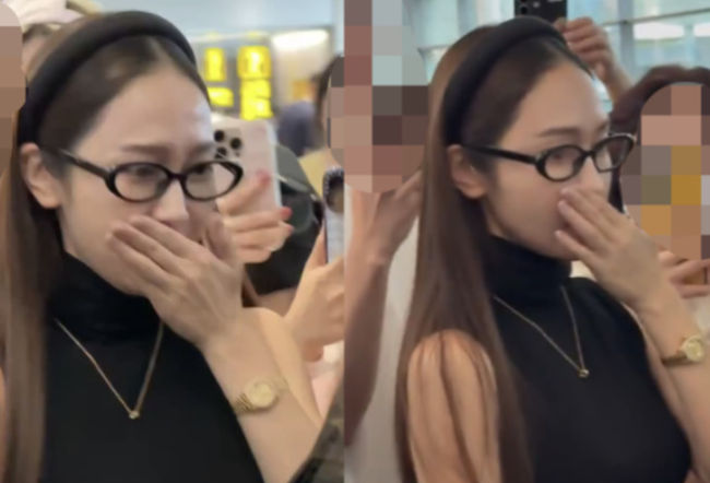 “냄새 때문이 아니다”…중국 공항 ‘헛구역질 논란’ 직접 해명한 제시카