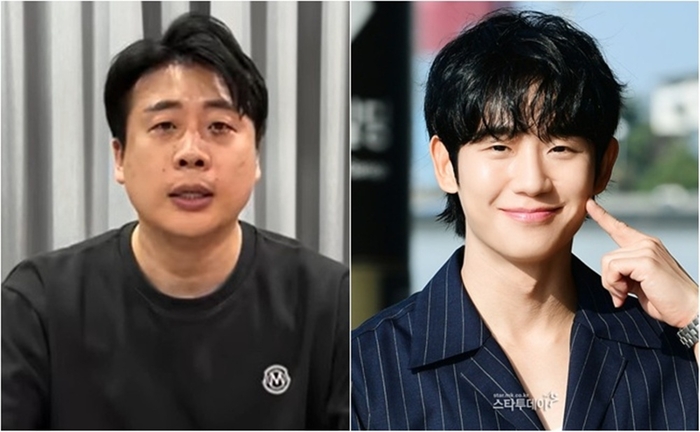 은현장 “정해인 제외 ‘뒤통수 친’ 연예인들 연락하지마”