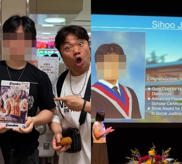 ‘캐나다 유학’ 정종철 아들, 우수 성적 졸업→명문대 동시 합격