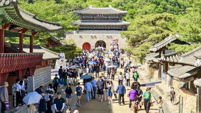 경북 1분기 외국인 방문객  6만명 늘어