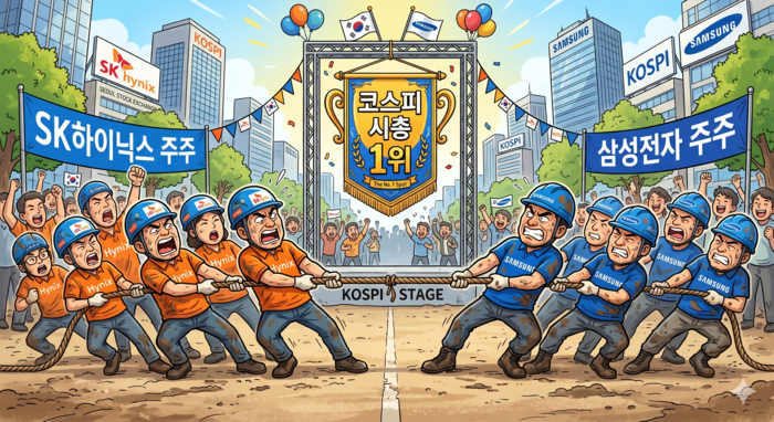 “하이닉스 시총, 삼전 넘으면 증시 추락”…증권사 보고서 ‘성지순례’ 왔습니다