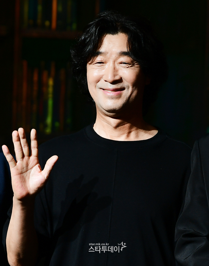 [포토] ‘<b>맨 끝줄 소년</b>’의 김규태 감독