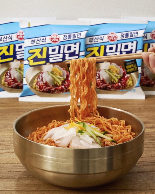 오뚜기, 여름엔 역시 비빔면 … 양도 20% 늘었네