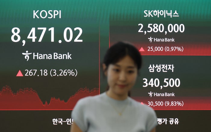 “코스피 10% 급락이요? 지금이 기회”…美반도체주 급락에도 3% 반등...