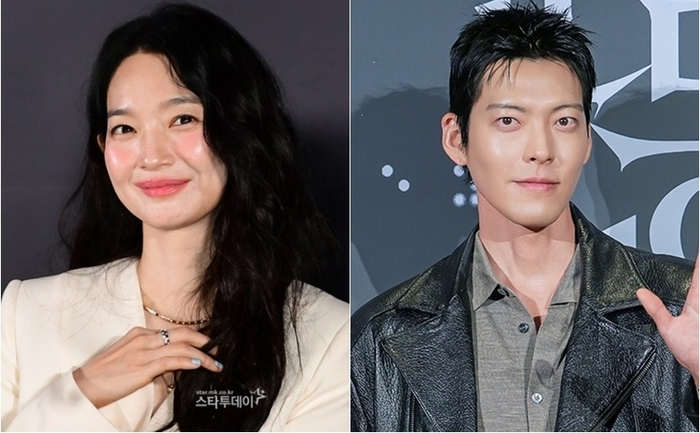 <b>신민아</b> “<b>김우빈</b>, 나 진짜 웃겨해”