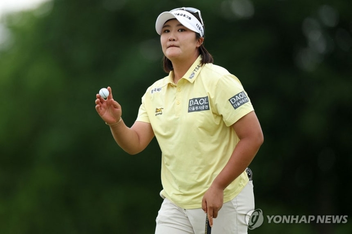 [속보] <b>유해란</b>, 여자 PGA챔피언십 제패…첫 메이저 <b>우승</b>으로 통산 4승째