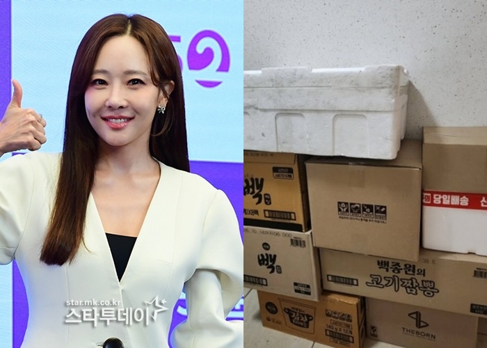 ‘백종원’ 소유진, ‘위암 사별’ <b>배그 부부</b> 남편에 선물 보냈다