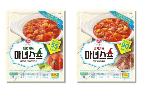  오뚜기의 마녀스프.오뚜기