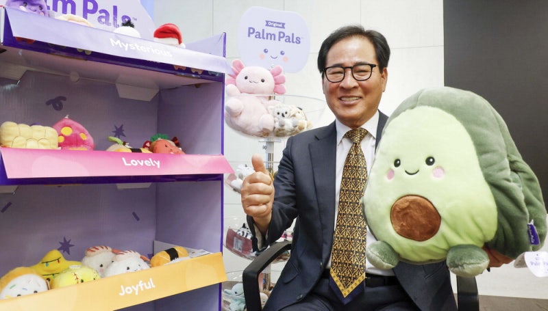 "세계인이 즐기는 'K토이' 만들어갑니다"
