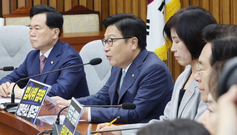 野 "노봉법·상법 개정이 호남 반도체 발목"