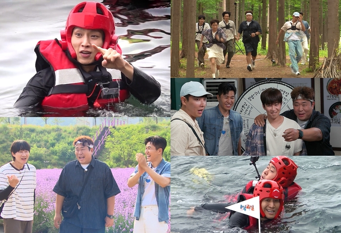‘<b>1박 2일</b>’ 이기택, 첫 방송 이후 단숨에 ‘국민 막내’ 등극