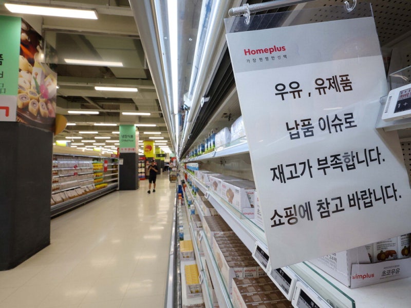 "홈플러스 신선식품 등 납품 차질 염려"
