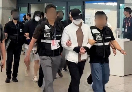 5.3조원대 불법 도박 … 총책 2명, UAE서 잡았다