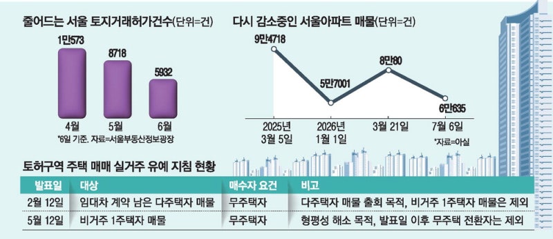 10㎡ 사무실이 주택이라니…'황당 토허제'