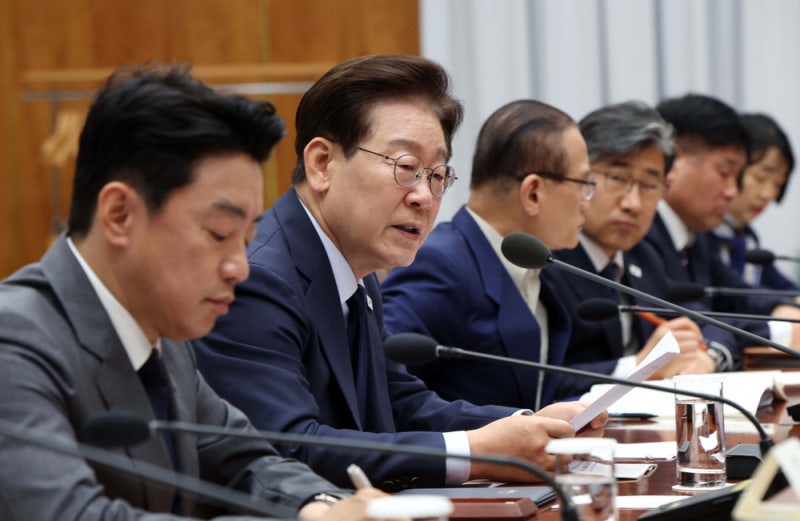 李 "메가프로젝트 용  지, 협의·강제수용 병행…시간낭비 말아야"