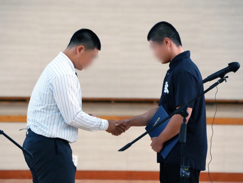 광주 찾은 배재고 "해선 안될 행동…항상 반성할것"