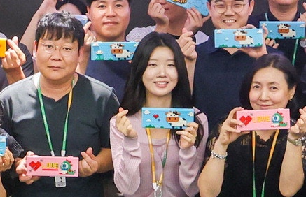 아시아 어린이에 '블록 필통'…현대엘리베이터 특별한 선물