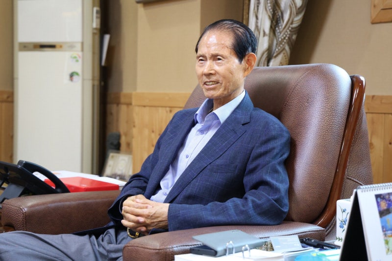[착한리더가 세상을 바꾼다] "후원 아이들 편지 받을때 가장 큰 보람"